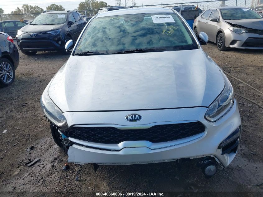 2020 Kia Forte Lxs VIN: 3KPF24AD3LE240409 Lot: 40360006