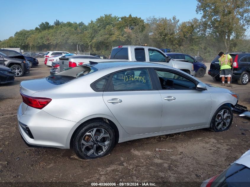 2020 Kia Forte Lxs VIN: 3KPF24AD3LE240409 Lot: 40360006