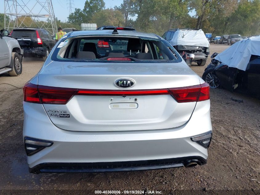 2020 Kia Forte Lxs VIN: 3KPF24AD3LE240409 Lot: 40360006