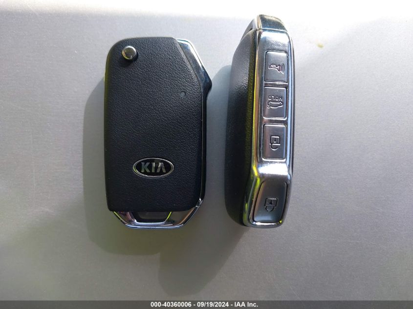 2020 Kia Forte Lxs VIN: 3KPF24AD3LE240409 Lot: 40360006