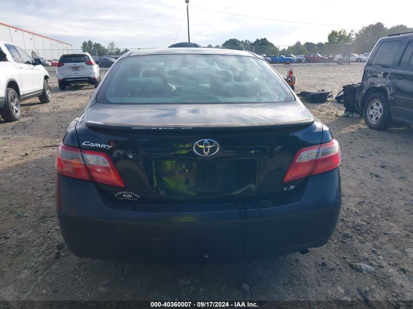 2007 Toyota Camry Le VIN: 4T1BE46K27U701194 Lot: 40360007