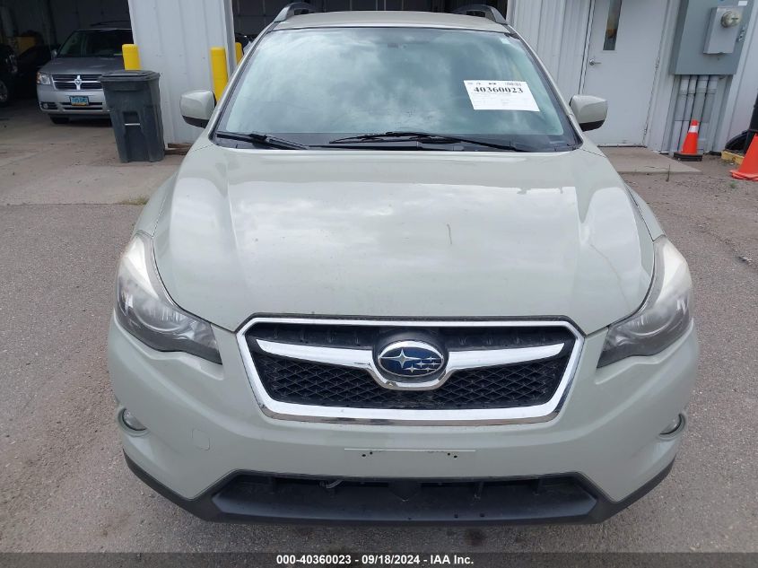 JF2GPACC3EH316928 2014 Subaru Xv Crosstrek 2.0 Premium