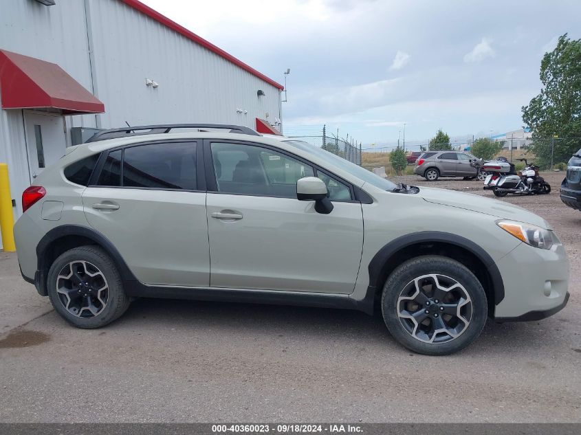 JF2GPACC3EH316928 2014 Subaru Xv Crosstrek 2.0 Premium