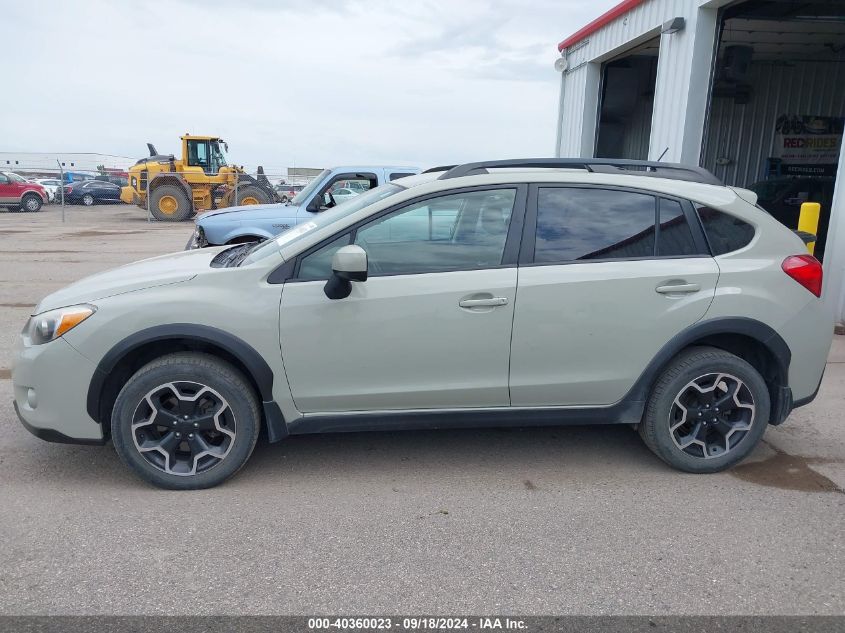 JF2GPACC3EH316928 2014 Subaru Xv Crosstrek 2.0 Premium