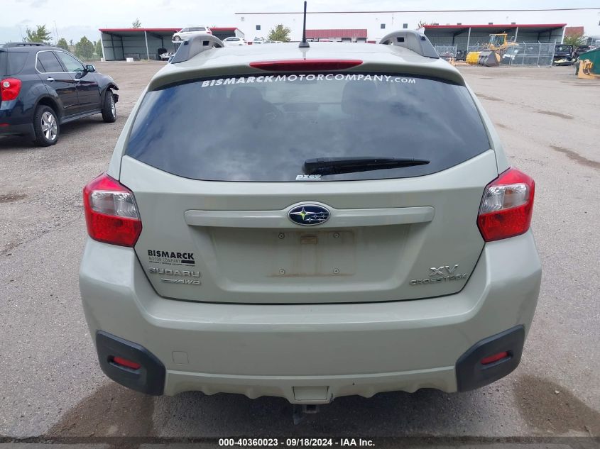 JF2GPACC3EH316928 2014 Subaru Xv Crosstrek 2.0 Premium