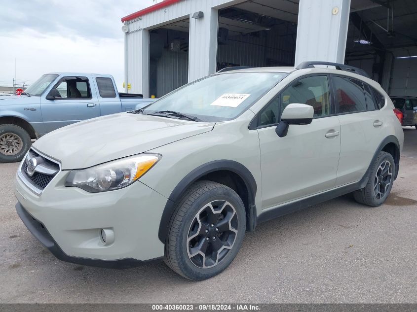 JF2GPACC3EH316928 2014 Subaru Xv Crosstrek 2.0 Premium