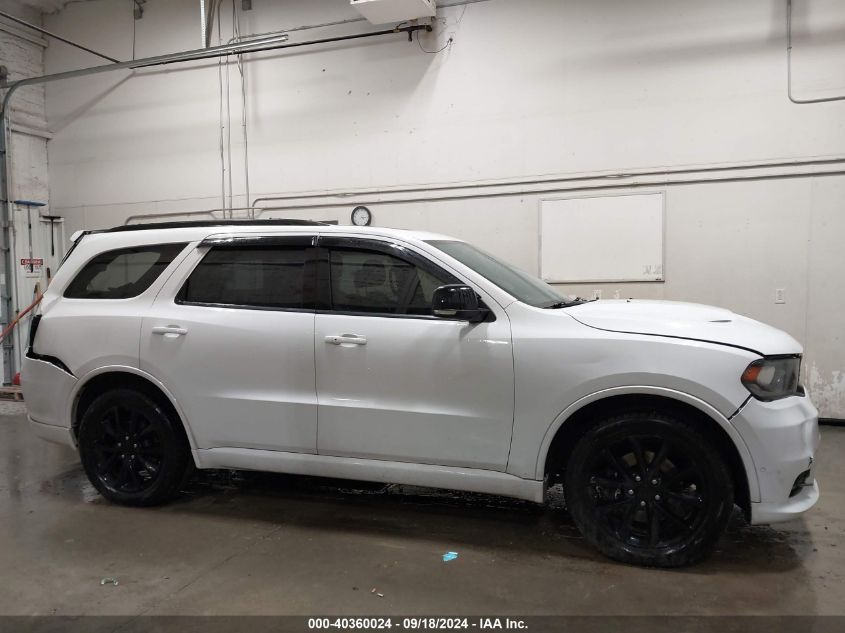 2018 Dodge Durango R/T Awd VIN: 1C4SDJCT8JC202030 Lot: 40360024