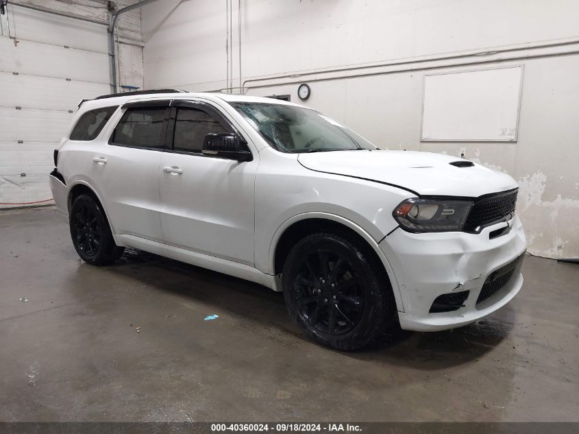 1C4SDJCT8JC202030 2018 DODGE DURANGO - Image 1