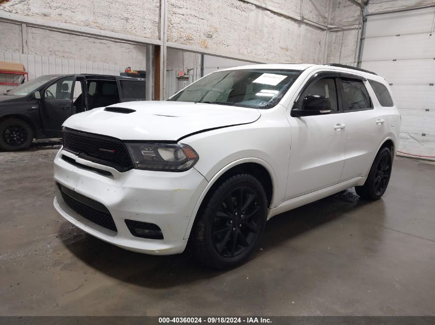 1C4SDJCT8JC202030 2018 DODGE DURANGO - Image 2