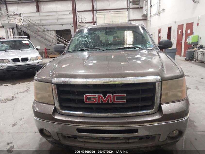 2007 GMC Sierra 1500 Sle2 VIN: 2GTEK13M771532350 Lot: 40360029