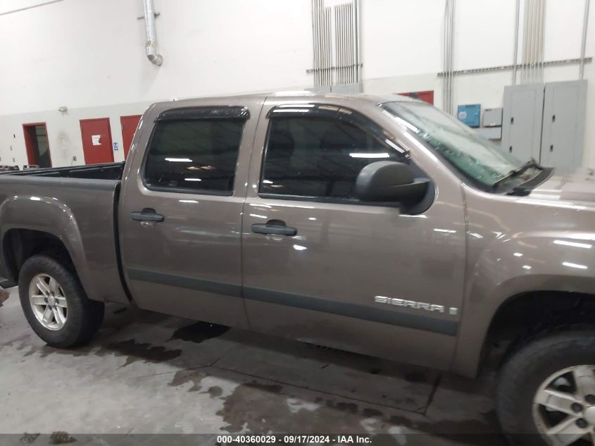 2007 GMC Sierra 1500 Sle2 VIN: 2GTEK13M771532350 Lot: 40360029