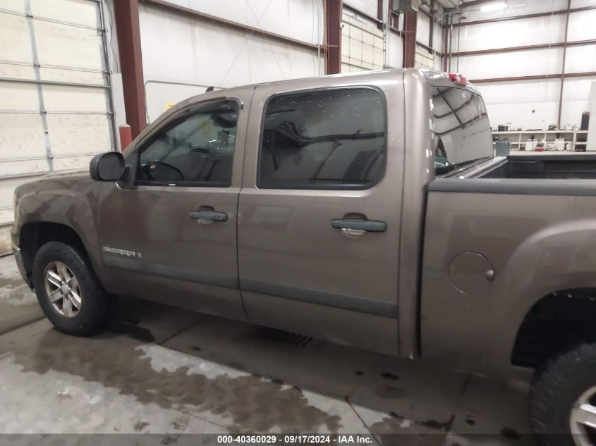 2007 GMC Sierra 1500 Sle2 VIN: 2GTEK13M771532350 Lot: 40360029