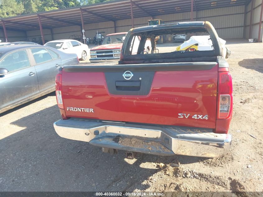 2014 Nissan Frontier Pro-4X/S/Sl/Sv VIN: 1N6AD0EV9EN753868 Lot: 40360032