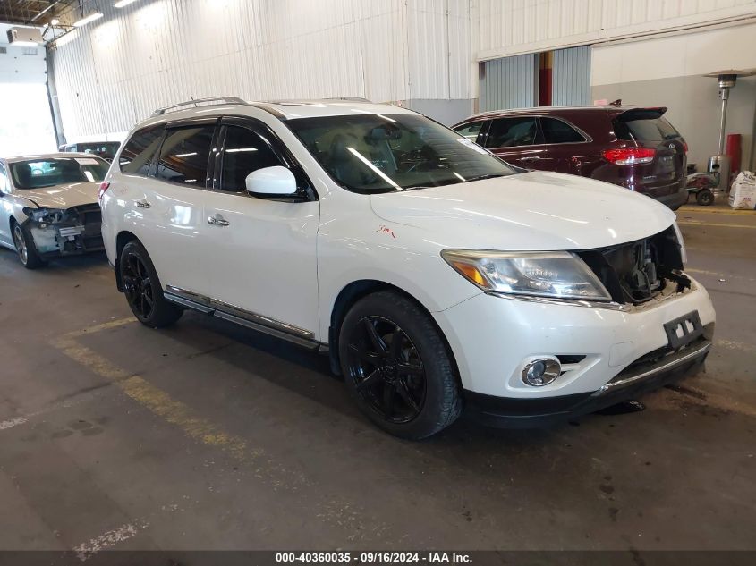 VIN 5N1AR2MMXGC660246 2016 NISSAN PATHFINDER no.1