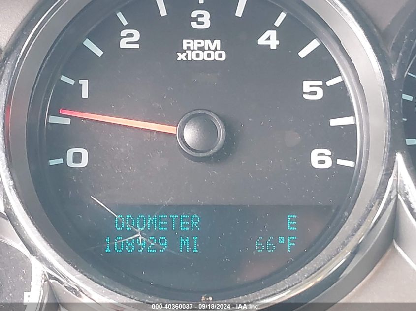 1GCRKSE37BZ360493 2011 Chevrolet Silverado 1500 Lt