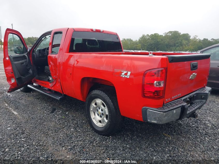 2011 Chevrolet Silverado 1500 Lt VIN: 1GCRKSE37BZ360493 Lot: 40360037