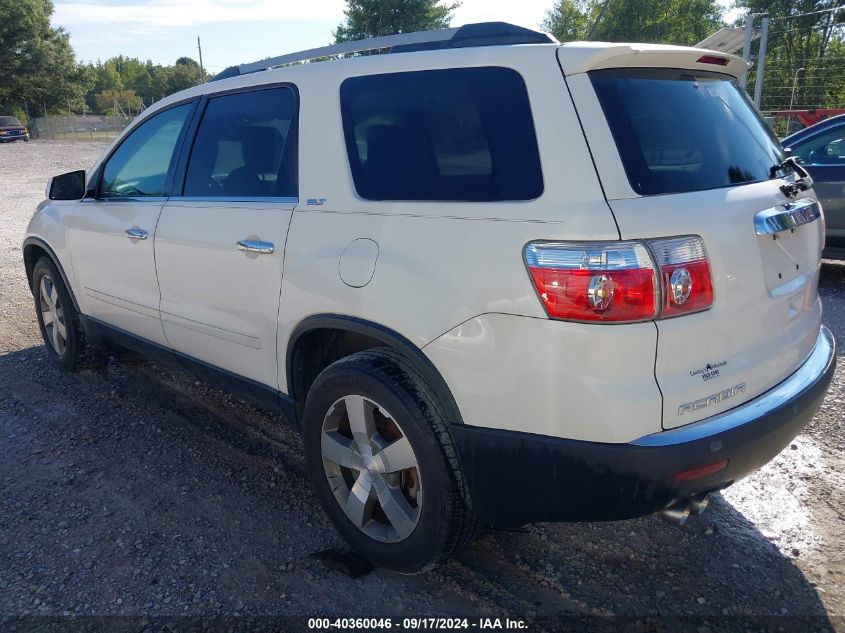 2011 GMC Acadia Slt-2 VIN: 1GKKRSED6BJ373941 Lot: 40360046