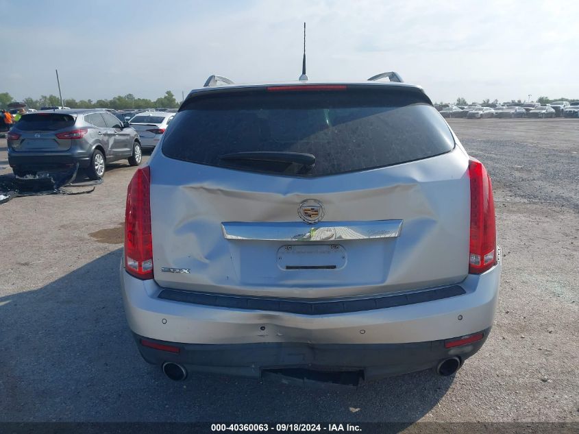 2010 Cadillac Srx Luxury Collection VIN: 3GYFNAEY0AS638480 Lot: 40360063