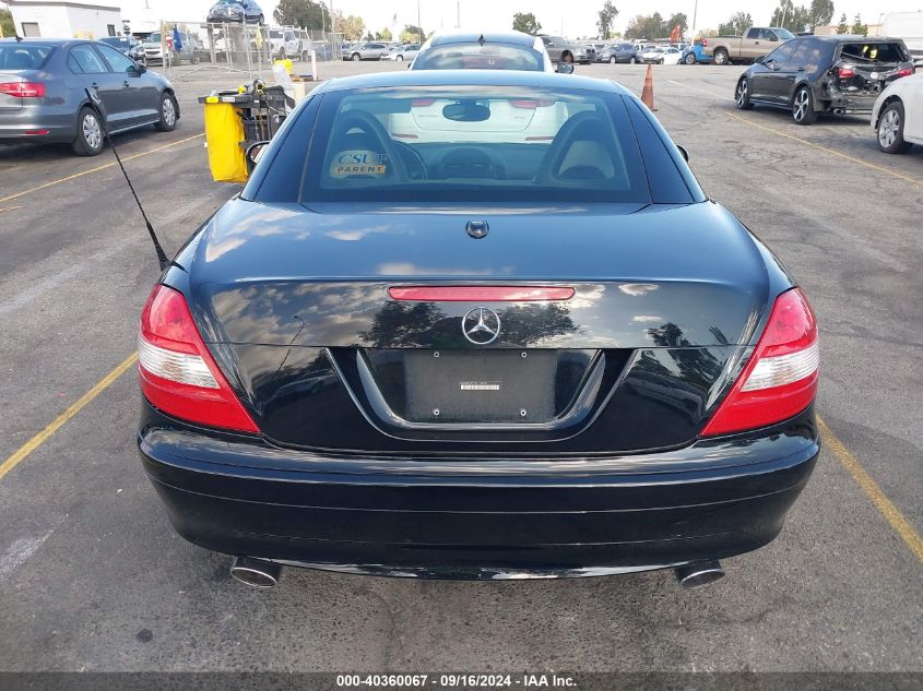 WDBWK54F57F148358 2007 Mercedes-Benz Slk 280