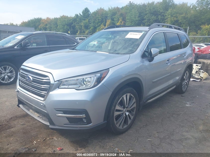 2019 SUBARU ASCENT LIMITED - 4S4WMAPD6K3426544