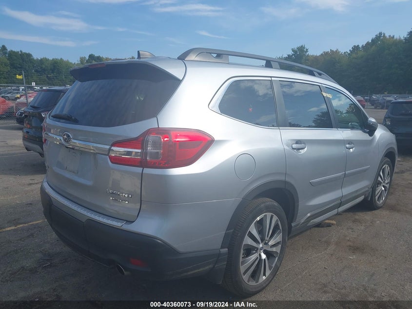 2019 SUBARU ASCENT LIMITED - 4S4WMAPD6K3426544