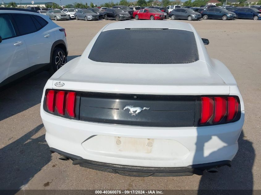 2018 Ford Mustang Ecoboost VIN: 1FA6P8TH1J5113956 Lot: 40360075