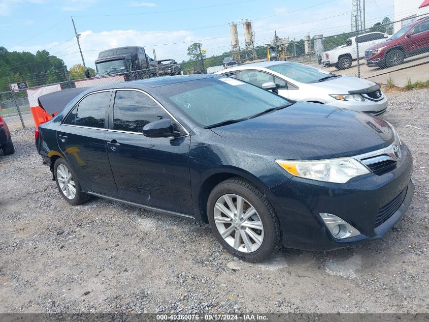 2013 Toyota Camry Xle VIN: 4T4BF1FK0DR324250 Lot: 40360076