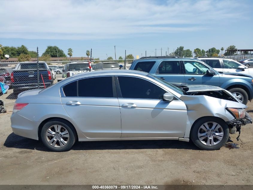 1HGCP2F42BA099935 2011 Honda Accord 2.4 Lx-P