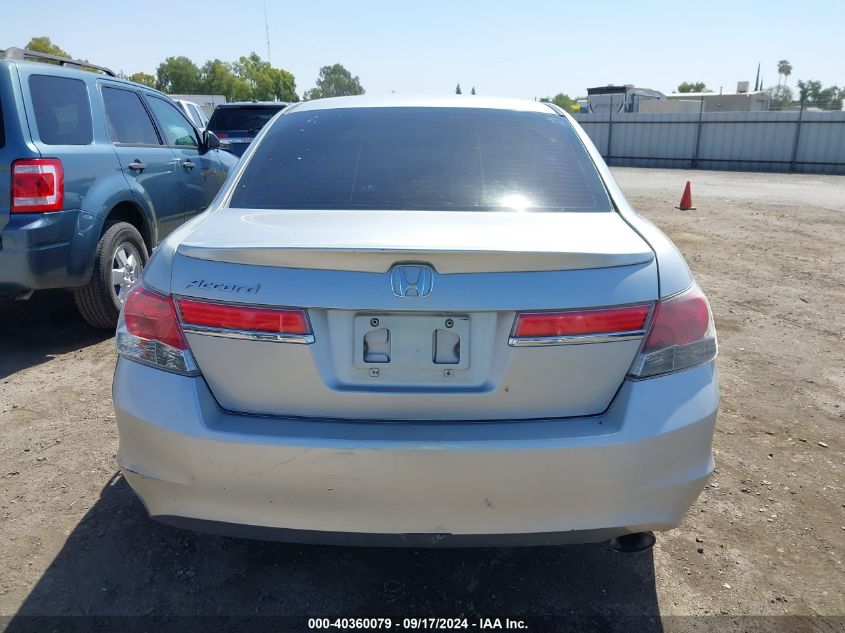 1HGCP2F42BA099935 2011 Honda Accord 2.4 Lx-P