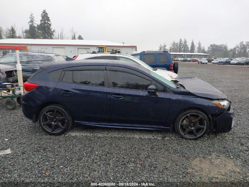 4S3GTAJ68K3754909 2019 Subaru Impreza 2.0I Sport