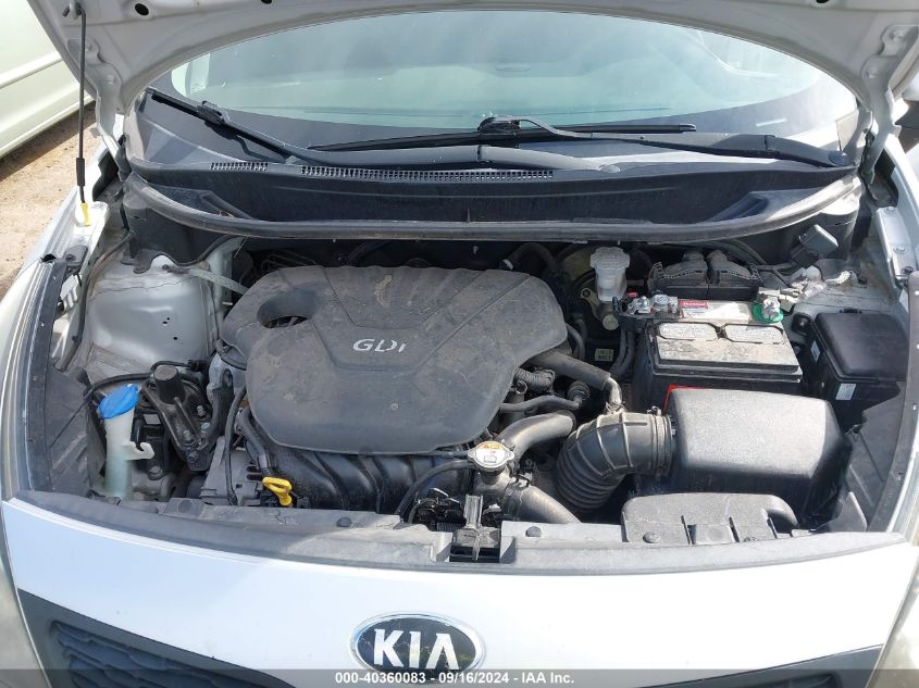 2014 Kia Rio Lx VIN: KNADM4A39E6361072 Lot: 40360083