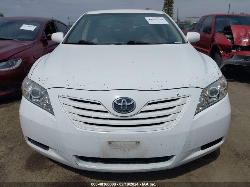 2007 Toyota Camry Ce VIN: 4T1BE46K07U534138 Lot: 40360088