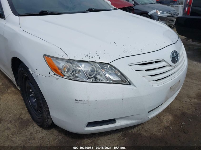 2007 Toyota Camry Ce VIN: 4T1BE46K07U534138 Lot: 40360088