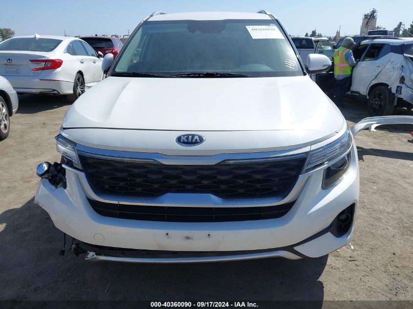 2021 Kia Seltos S VIN: KNDEU2AA6M7173354 Lot: 40360090