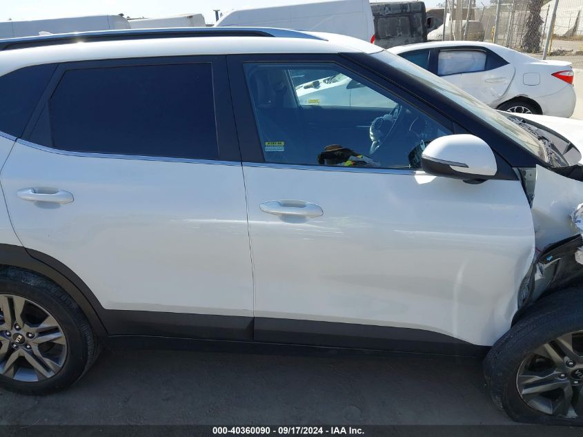 2021 Kia Seltos S VIN: KNDEU2AA6M7173354 Lot: 40360090