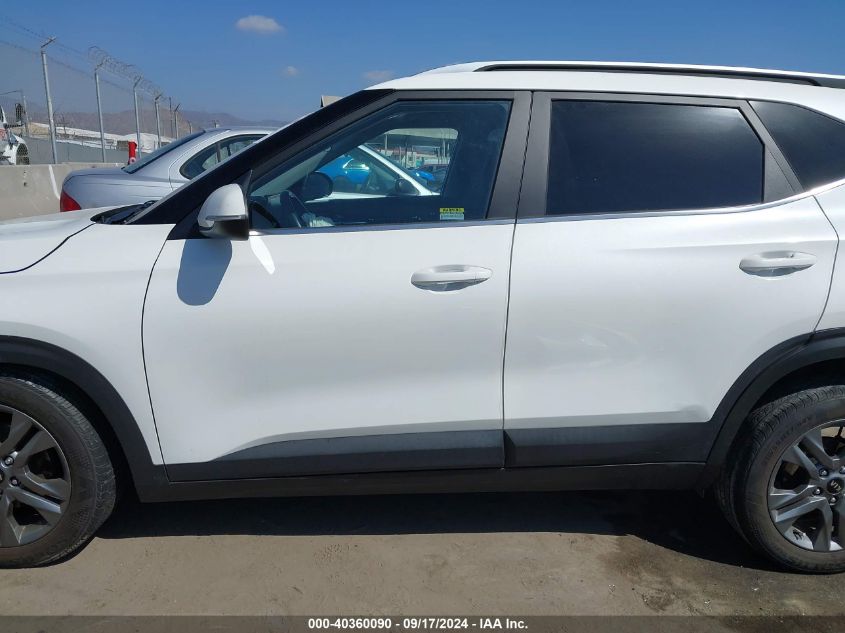 2021 Kia Seltos S VIN: KNDEU2AA6M7173354 Lot: 40360090