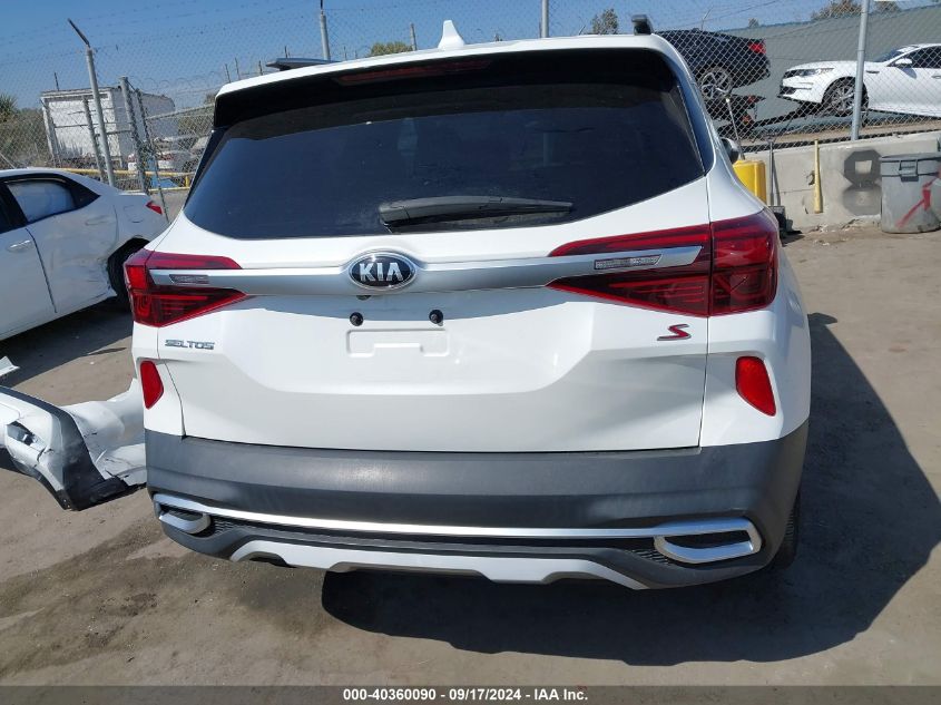 2021 Kia Seltos S VIN: KNDEU2AA6M7173354 Lot: 40360090