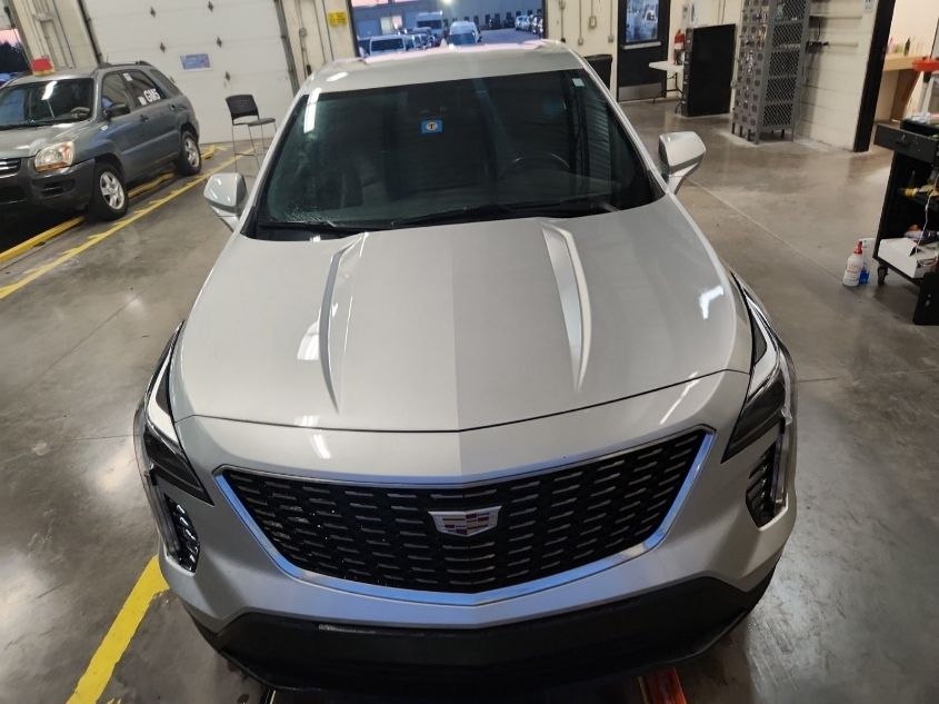 2021 Cadillac Xt4 Fwd Luxury VIN: 1GYAZAR40MF080807 Lot: 40360095