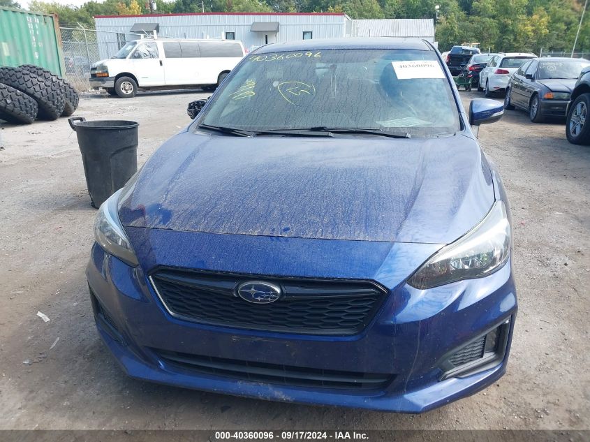 2017 Subaru Impreza 2.0I Sport VIN: 4S3GTAL67H1727444 Lot: 40360096