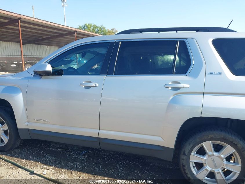 2013 GMC Terrain Sle-2 VIN: 2GKFLTEK8D6263349 Lot: 40360105