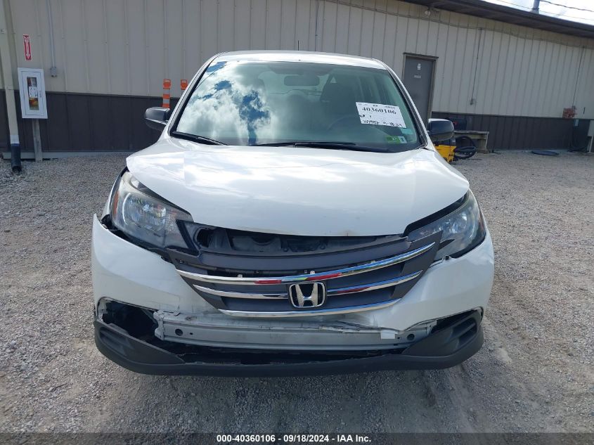 5J6RM4H38EL102647 2014 Honda Cr-V Lx