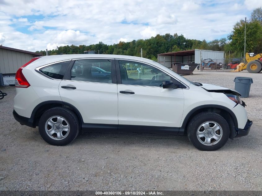 5J6RM4H38EL102647 2014 Honda Cr-V Lx