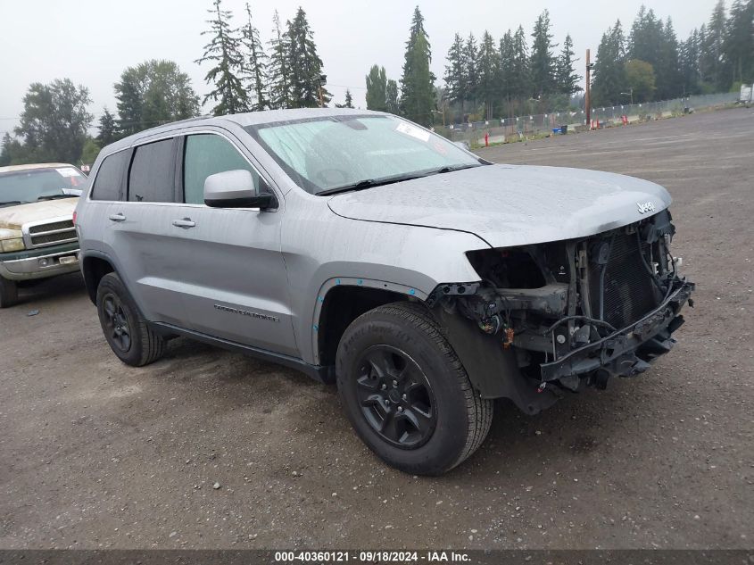 1C4RJFAG5HC807434 2017 JEEP GRAND CHEROKEE - Image 1