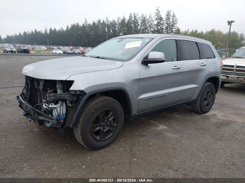 1C4RJFAG5HC807434 2017 JEEP GRAND CHEROKEE - Image 2