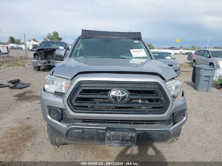 3TMCZ5AN5MM373631 2021 Toyota Tacoma Sr V6