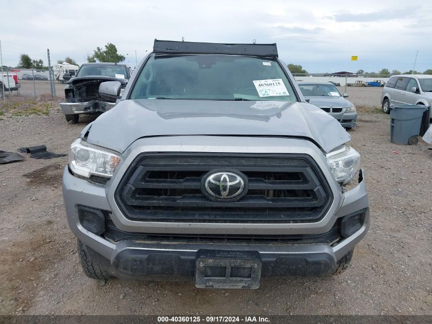 3TMCZ5AN5MM373631 2021 Toyota Tacoma Sr V6