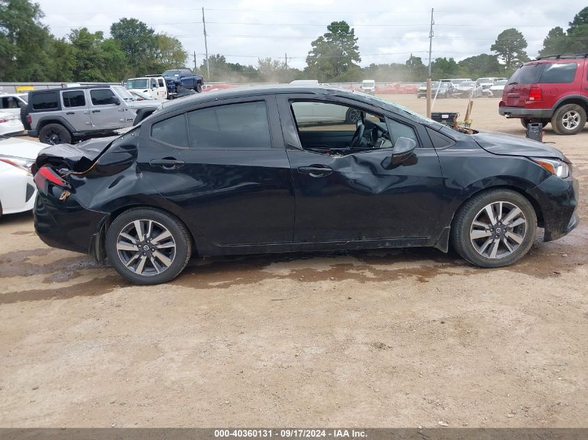 2020 Nissan Versa Sv Xtronic Cvt VIN: 3N1CN8EV5LL803110 Lot: 40360131