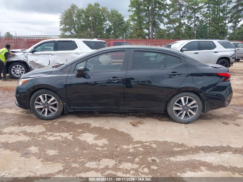 2020 Nissan Versa Sv Xtronic Cvt VIN: 3N1CN8EV5LL803110 Lot: 40360131