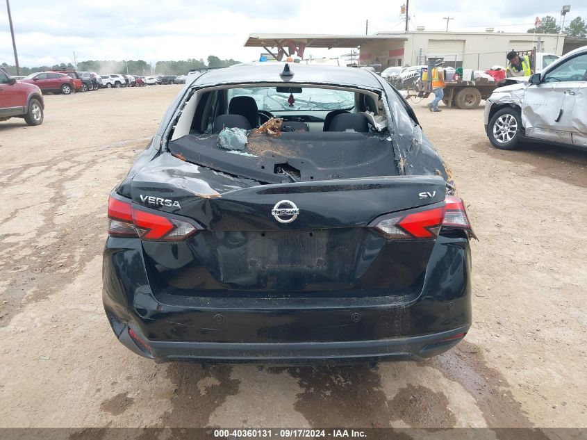 2020 Nissan Versa Sv Xtronic Cvt VIN: 3N1CN8EV5LL803110 Lot: 40360131