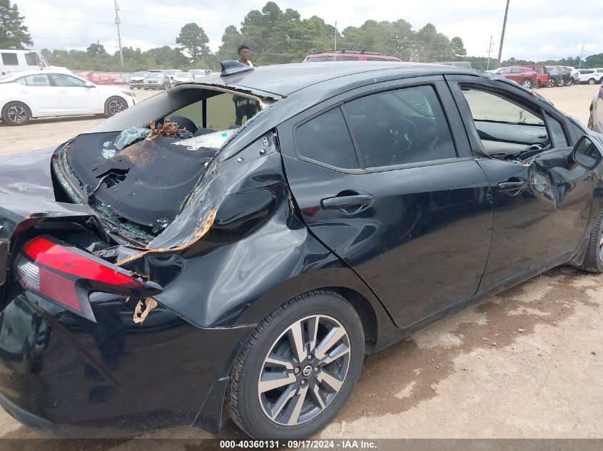 2020 Nissan Versa Sv Xtronic Cvt VIN: 3N1CN8EV5LL803110 Lot: 40360131